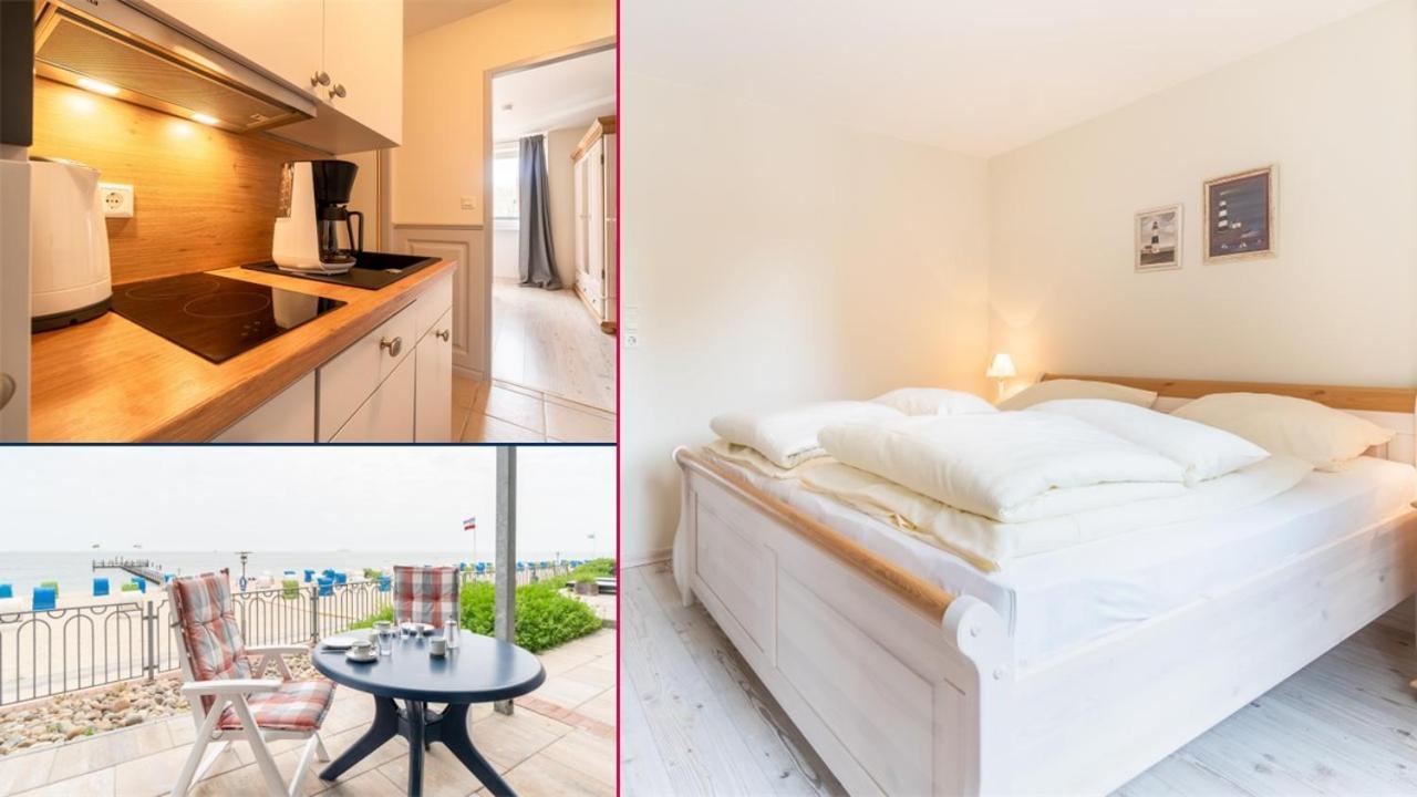 Wyk auf Föhr Nordland Appartements Wohnung Fuenen מראה חיצוני תמונה