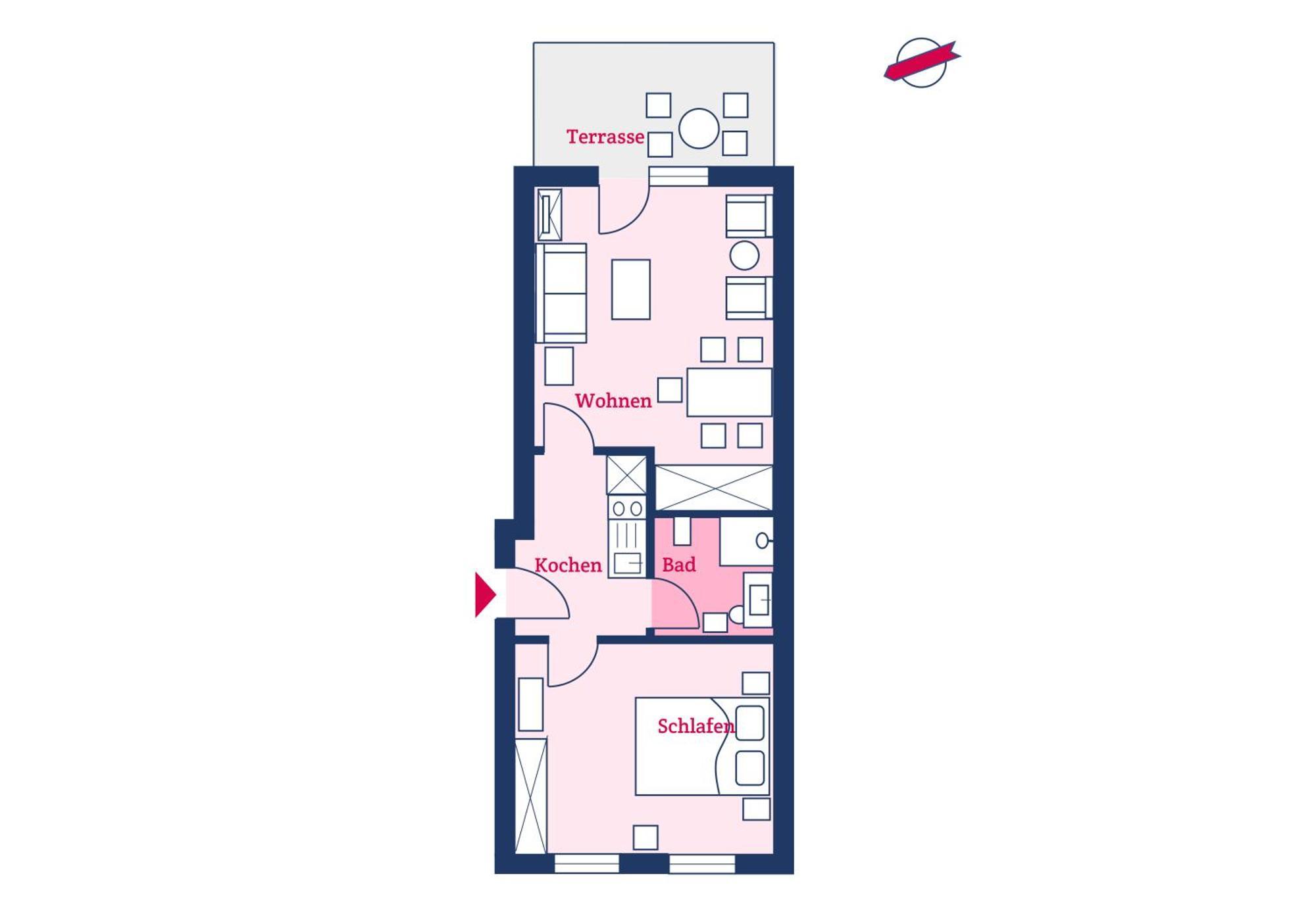 Wyk auf Föhr Nordland Appartements Wohnung Fuenen מראה חיצוני תמונה